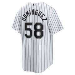 Seranthony Domínguez Chicago White Sox Nike Home Replica Jersey Near Me