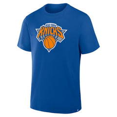 Fanatics - New York Knicks Essential Legacy T-Shirt - Blue