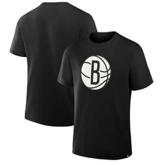 Fanatics - Brooklyn Nets Essential Legacy T-Shirt - Black