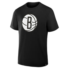Fanatics - Brooklyn Nets Essential Legacy T-Shirt - Black