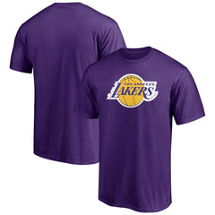 NBA - Los Angeles Lakers Primary Logo T-Shirt - Purple