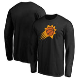 NBA - Phoenix Suns Primary Logo Long Sleeve T-Shirt - Black