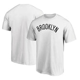 NBA - Brooklyn Nets Wordmark Alt T-Shirt - White