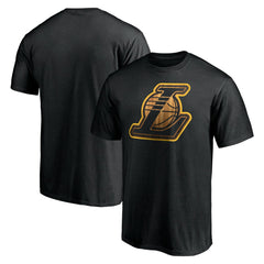 NBA - Los Angeles Lakers Hardwood T-Shirt - Black