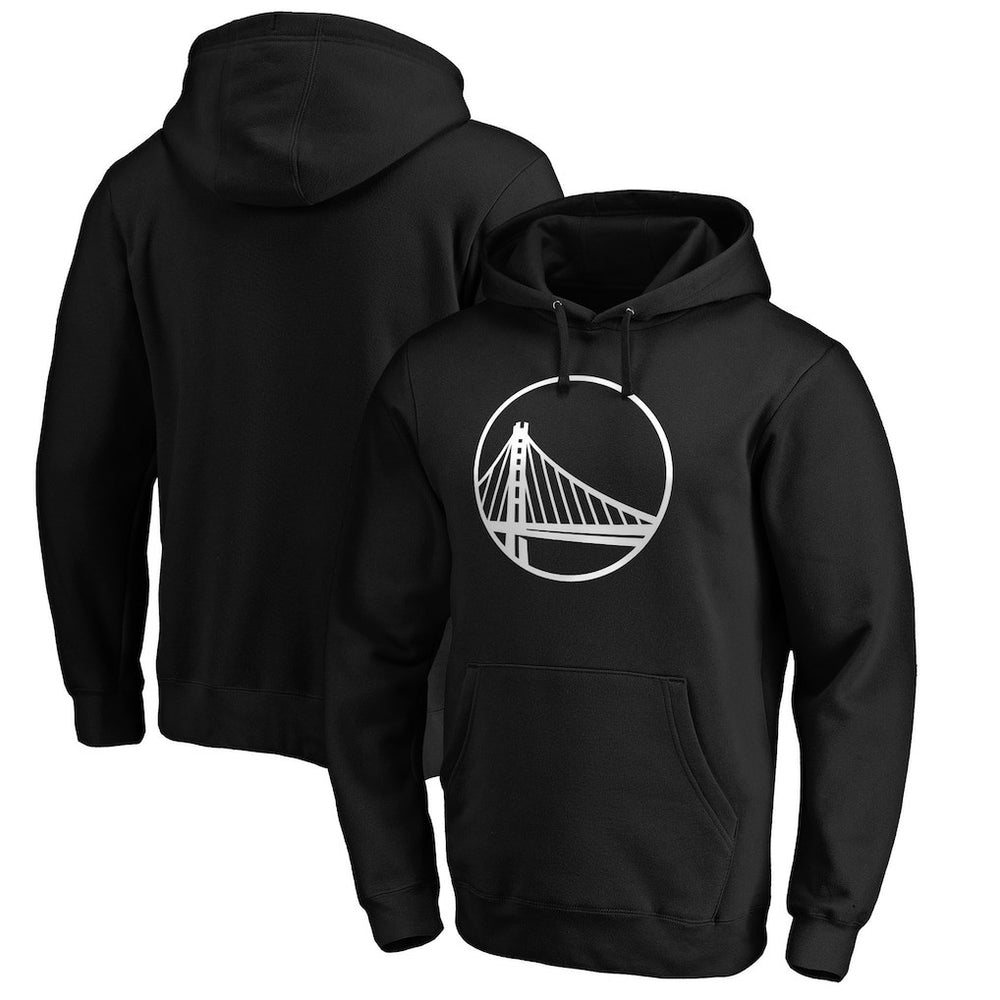 NBA - Golden State Warriors Pullover Hoodie - Black