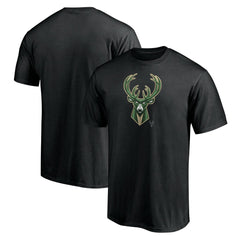 NBA - Milwaukee Bucks Midnight Mascot T-Shirt - Black