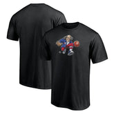 NBA - Philadelphia 76ers Midnight Mascot T-Shirt - Black