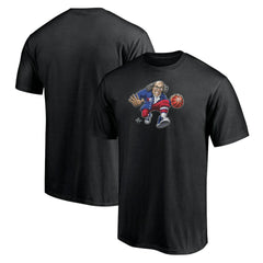 NBA - Philadelphia 76ers Midnight Mascot T-Shirt - Black