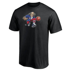NBA - Philadelphia 76ers Midnight Mascot T-Shirt - Black