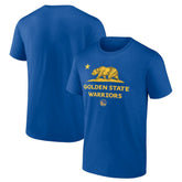 NBA - Golden State Warriors Hometown Collection State Flag T-Shirt - Royal