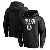 NBA - Brooklyn Nets Hometown Collection Post Up Pullover Hoodie - Black