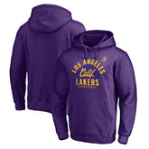 NBA - Los Angeles Lakers Hometown Collection Post Up Pullover Hoodie - Purple