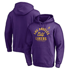 NBA - Los Angeles Lakers Hometown Collection Post Up Pullover Hoodie - Purple