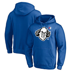 NBA - Philadelphia 76ers Hometown Collection Post Up Pullover Hoodie - Royal