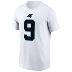 Bryce Young Carolina Panthers Player Name & Number T-Shirt White - Nike
