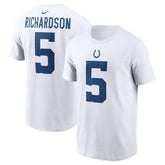 Anthony Richardson Indianapolis Colts Player Name & Number T-Shirt White - Nike