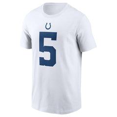 Anthony Richardson Indianapolis Colts Player Name & Number T-Shirt White - Nike