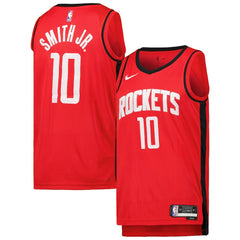 Nike - Jabari Smith Jr. Houston Rockets Unisex Swingman Jersey - Icon Edition - Red
