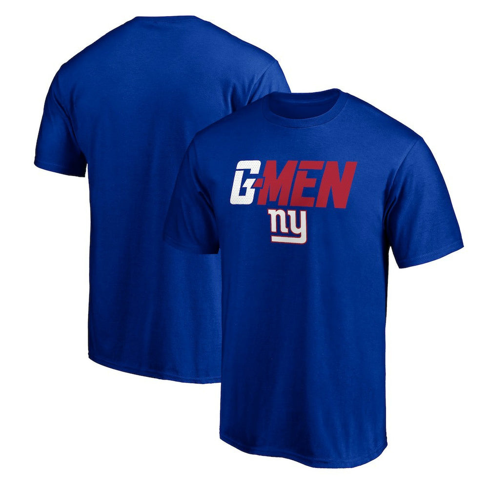 New York Giants Hometown Collection G-Men T-Shirt Royal - NFL