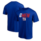 New York Giants Hometown Collection G-Men T-Shirt Royal - NFL