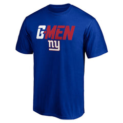 New York Giants Hometown Collection G-Men T-Shirt Royal - NFL