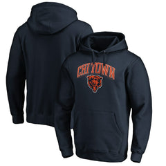 Chicago Bears Hometown Collection Chi Town Pullover Hoodie Navy - NFL