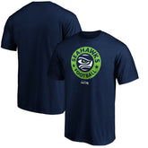 Seattle Seahawks Hometown Collection The Grind T-Shirt College Navy - NFL