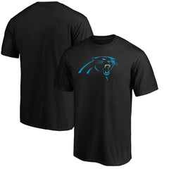 Carolina Panthers Primary Logo T-Shirt Black - Fanatics