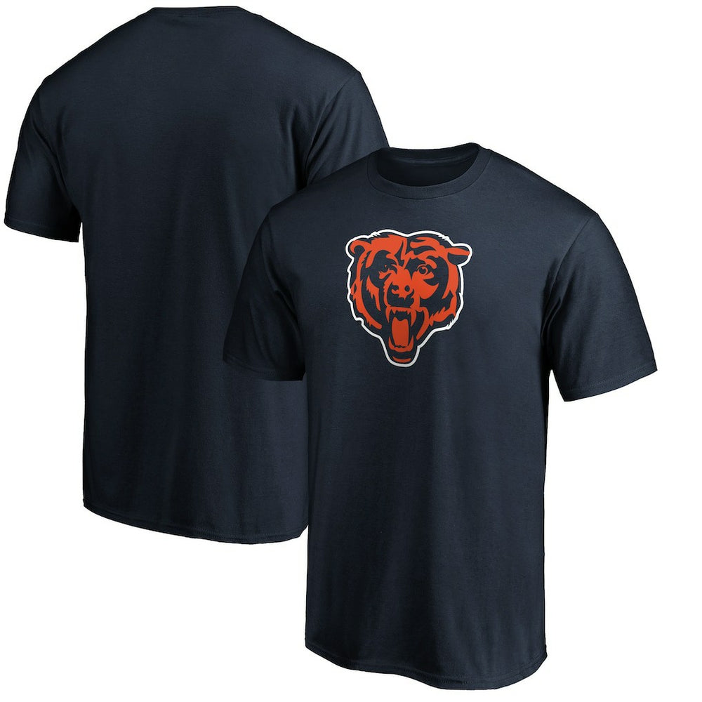 Chicago Bears Primary Logo T-Shirt Navy - Fanatics