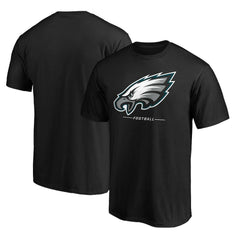 Philadelphia Eagles Team Lockup T-Shirt Black - NFL