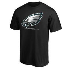 Philadelphia Eagles Team Lockup T-Shirt Black - NFL
