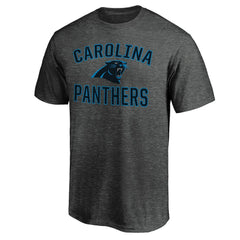 Carolina Panthers Victory Arch T-Shirt Heather Charcoal - Fanatics