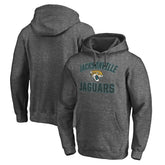 Jacksonville Jaguars Victory Arch Pullover Hoodie Charcoal - NFL