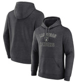 Las Vegas Raiders Victory Arch Pullover Hoodie Charcoal - NFL