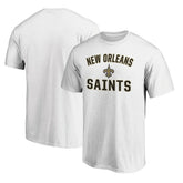 New Orleans Saints Victory Arch T-Shirt White - Fanatics