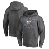 New York Giants Victory Arch Pullover Hoodie Charcoal - NFL