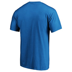 Detroit Lions Victory Arch T-Shirt Blue - Fanatics