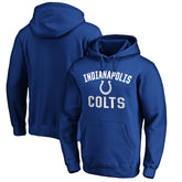 Indianapolis Colts Victory Arch Pullover Hoodie Royal - NFL