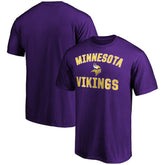 Minnesota Vikings Victory Arch T-Shirt Purple - Fanatics