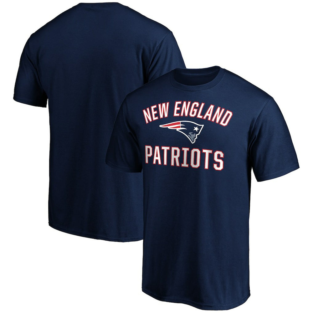 New England Patriots Victory Arch T-Shirt Navy - Fanatics