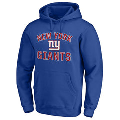 New York Giants Victory Arch Pullover Hoodie Royal - NFL