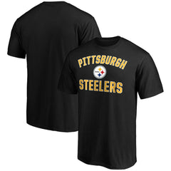 Pittsburgh Steelers Victory Arch T-Shirt Black - Fanatics