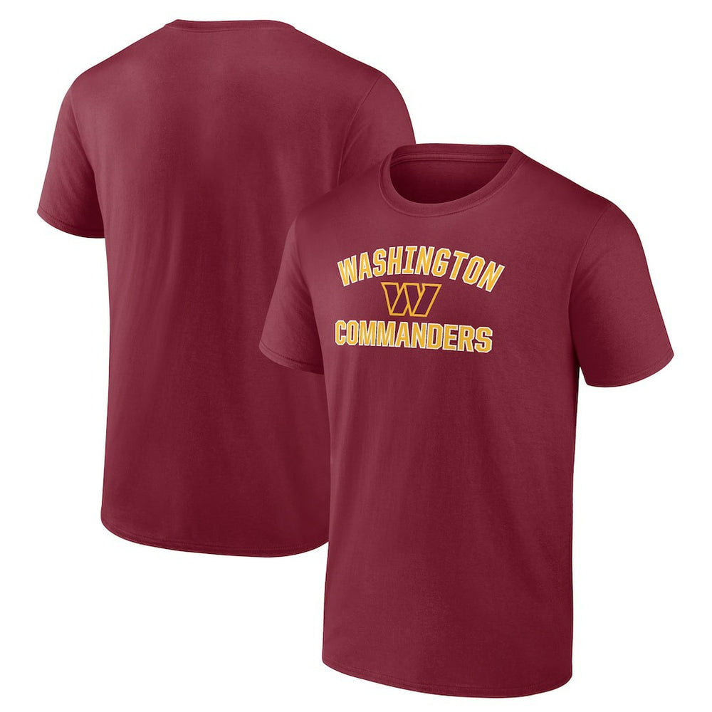 Washington Commanders Victory Arch T-Shirt Burgundy - Fanatics