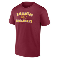 Washington Commanders Victory Arch T-Shirt Burgundy - Fanatics