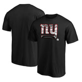 New York Giants Midnight Mascot Team Logo T-Shirt Black - NFL