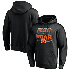 Cincinnati Bengals Hometown Collection Sweep Pullover Hoodie Black - NFL