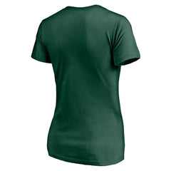Green Bay Packers Women's Hometown Collection V-Neck T-Shirt Green - NFL