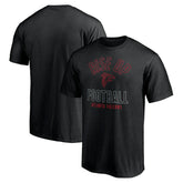 Atlanta Falcons Nickname Arc T-Shirt Black - NFL