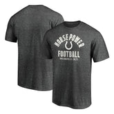 Indianapolis Colts Nickname Arc T-Shirt Charcoal - NFL
