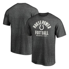 Indianapolis Colts Nickname Arc T-Shirt Charcoal - NFL